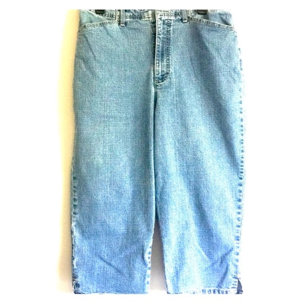 Vintage Gloria Vanderbilt 14 Capri Denim